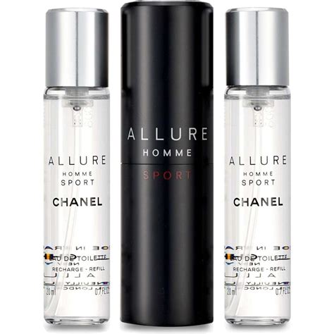 chanel allure sport refill|More.